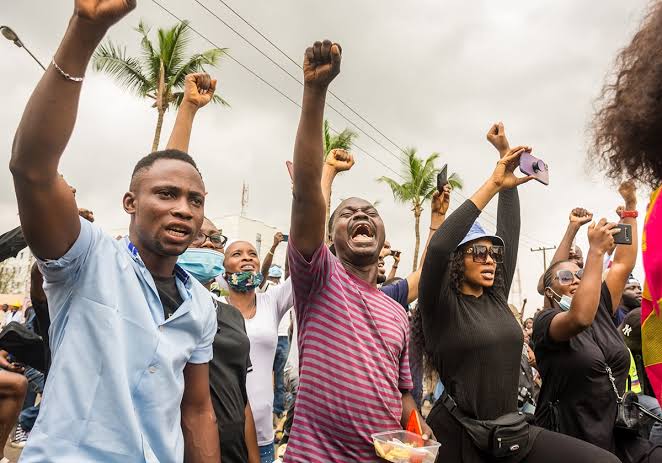 Youths Protest Eight-Month Power Outage in Edo Communities